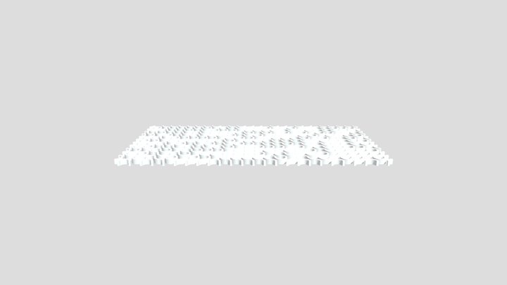 Truchet 1 3D Model