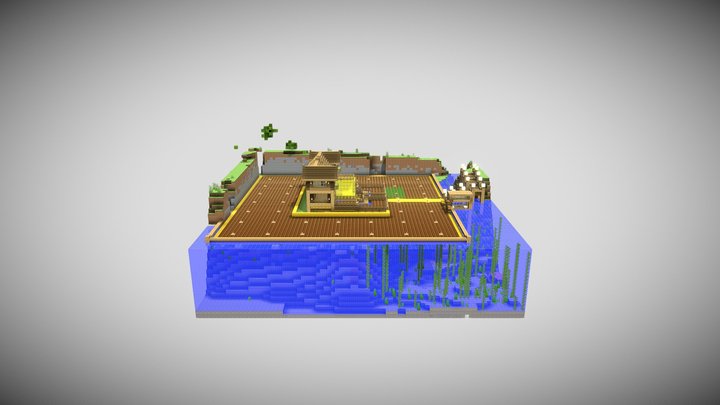 리얼감자 3D Model
