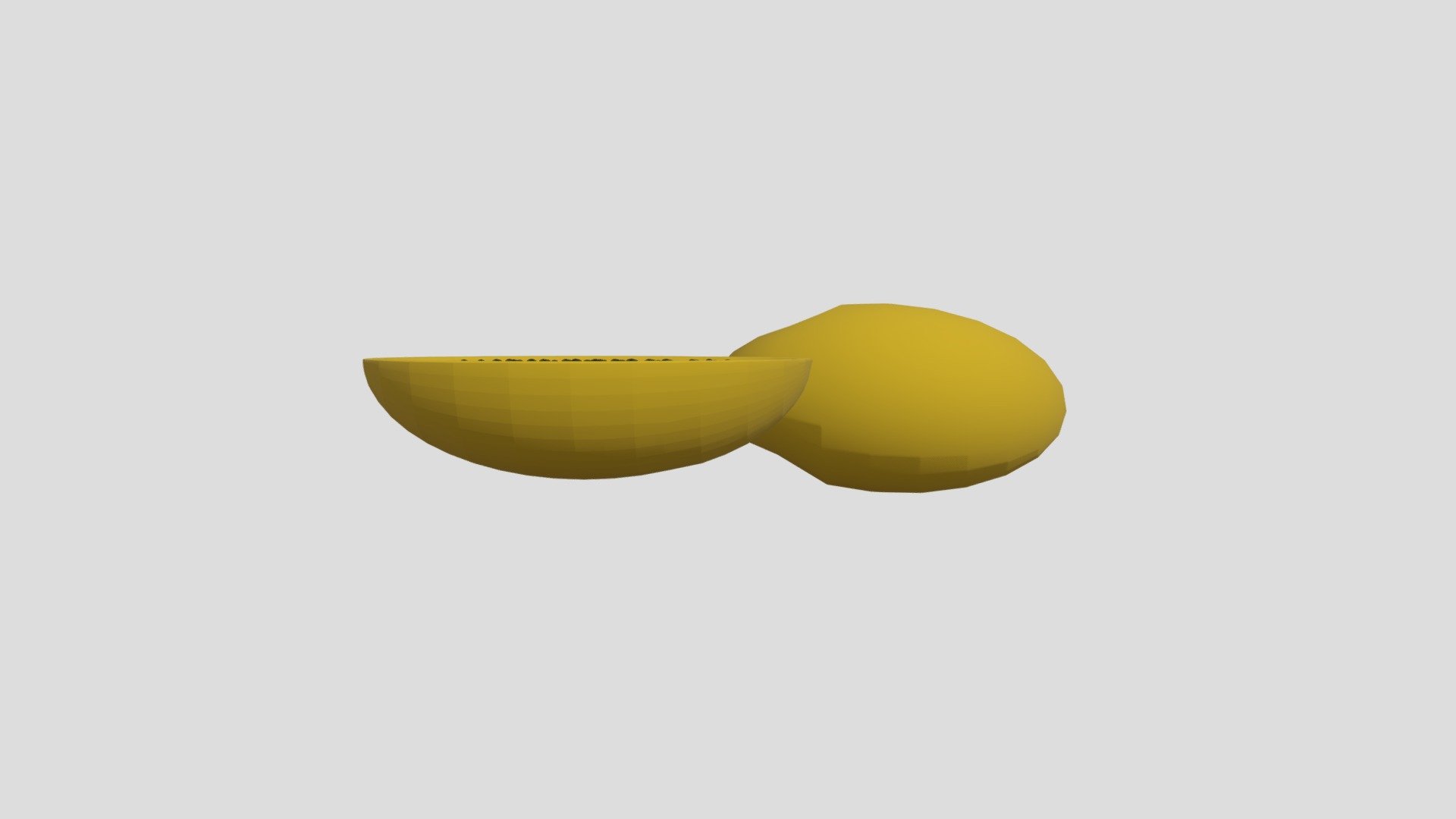 Papaya from Poly by Google - Download Free 3D model by IronEqual (@ie ...