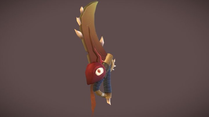 Weaponcraft 3D Model