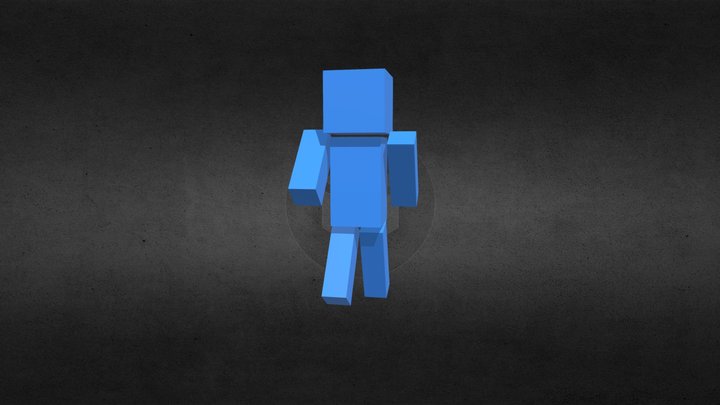 Minecraft Animation 3D Model