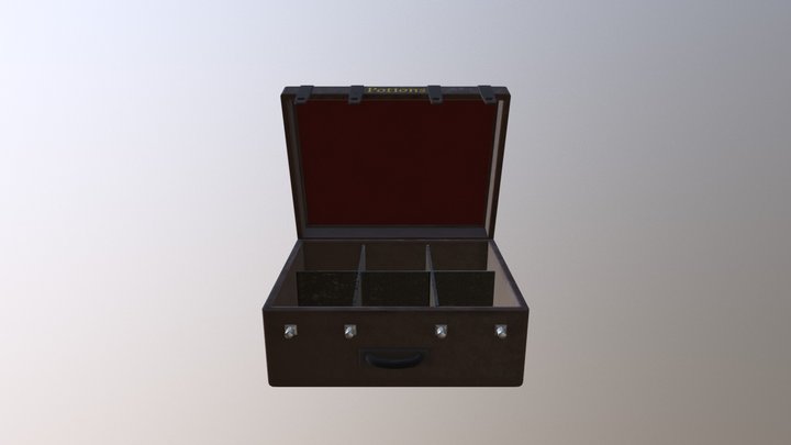 Potion Case 3D Model