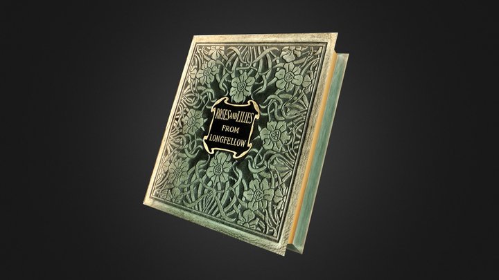 Book Uv Exercise 3D Model