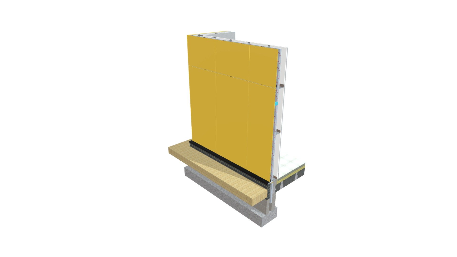 BIMstore Super Store - Section Detail - 3D model by bimstore ...