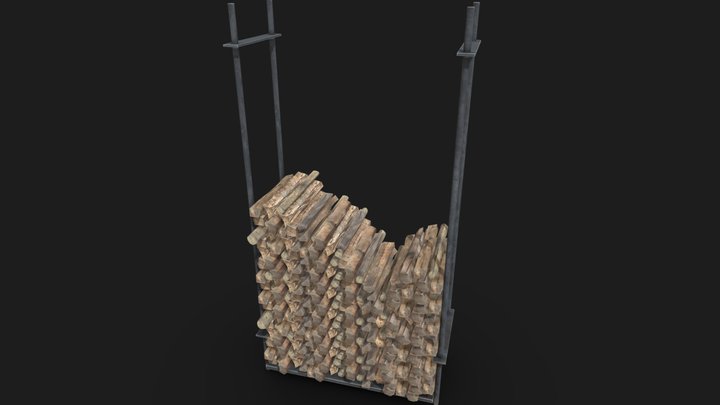 Wood Stack – Modello 3D gratuito STL