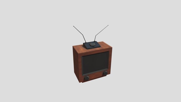 Gorilla Tag TV 3D Model