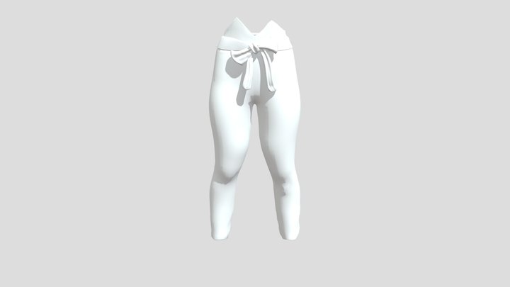 nycfashion Female Pants 1 3D Model