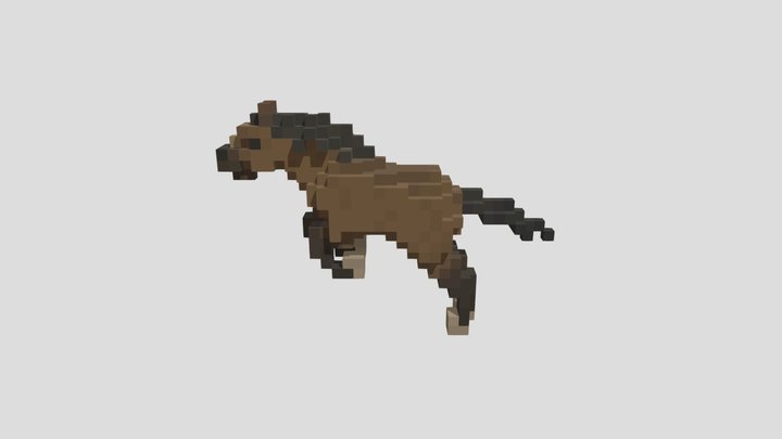 Horse 3D Model