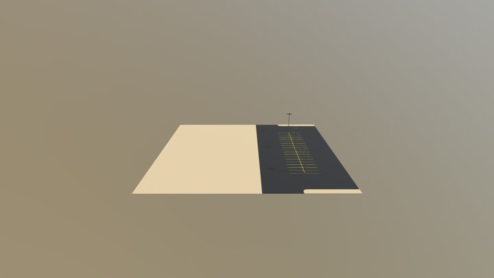 Chris Toys R Us Parking Lot 3D Model