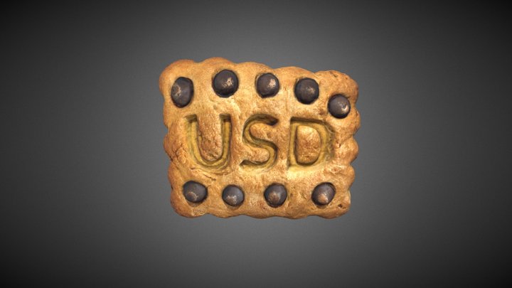 ASWF USD Cookie 3D Model