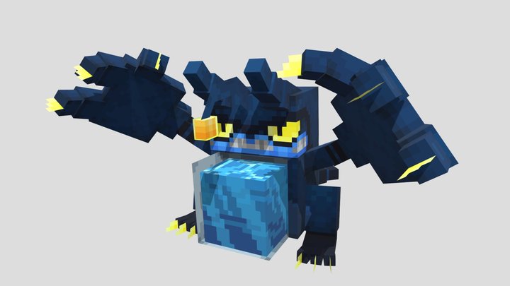 Toxicroak Dream 3D Model