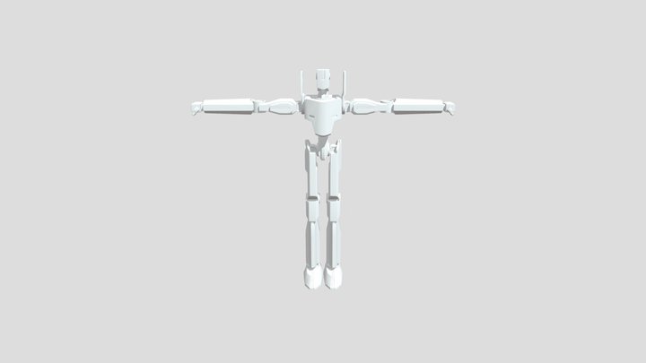Robot V1 3D Model