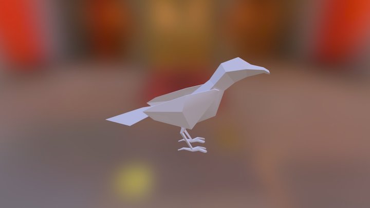 Pajarico 3D Model