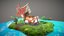 Loading 3D Model