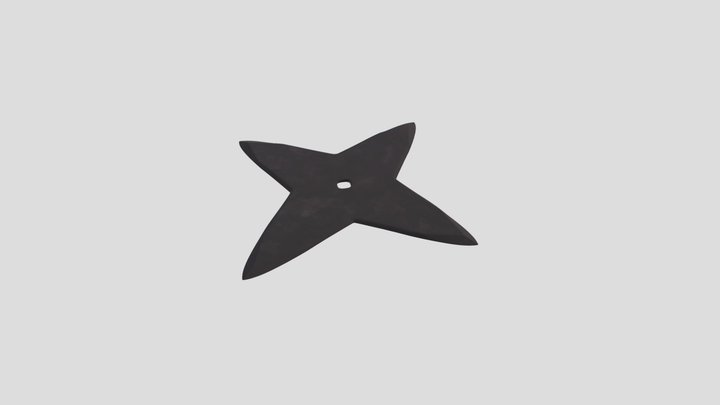 Shuriken T02 3D Model