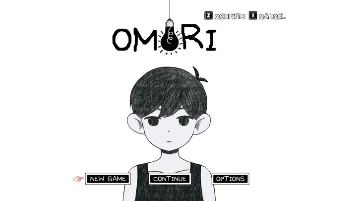 OMORI 3D Logo