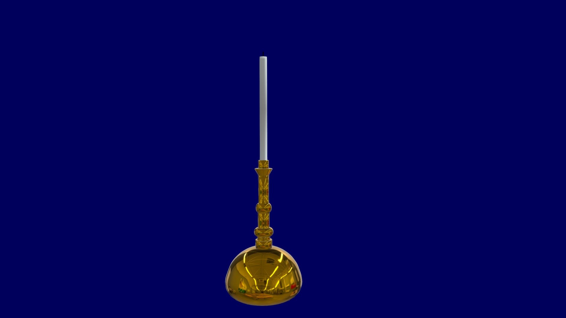 A simple Candle Holder #2 (goes with first one)