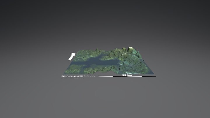 Norway 3D Model