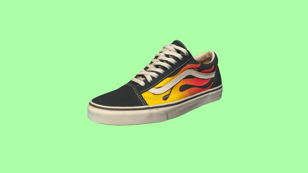 Vans Old Skool Flame