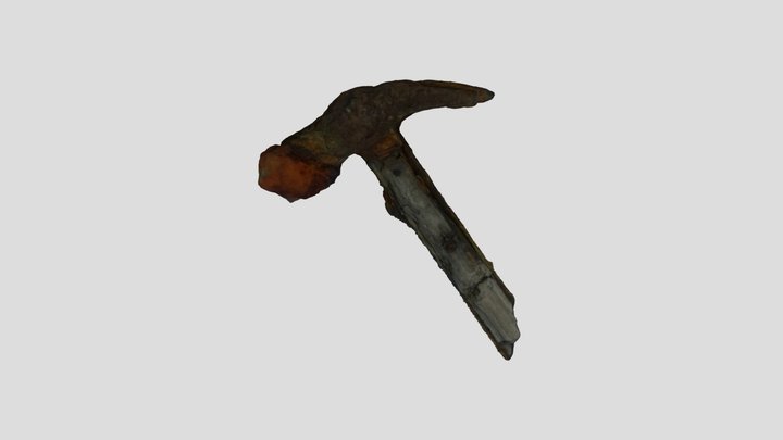 CityPlace Schooner Claw Hammer 3D Model