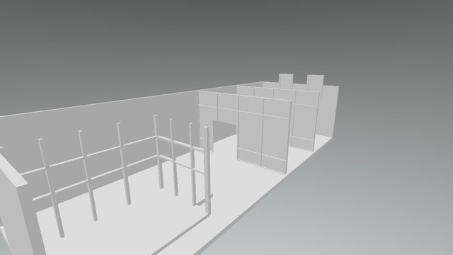 Blokhuispoort Kamer 3D Model