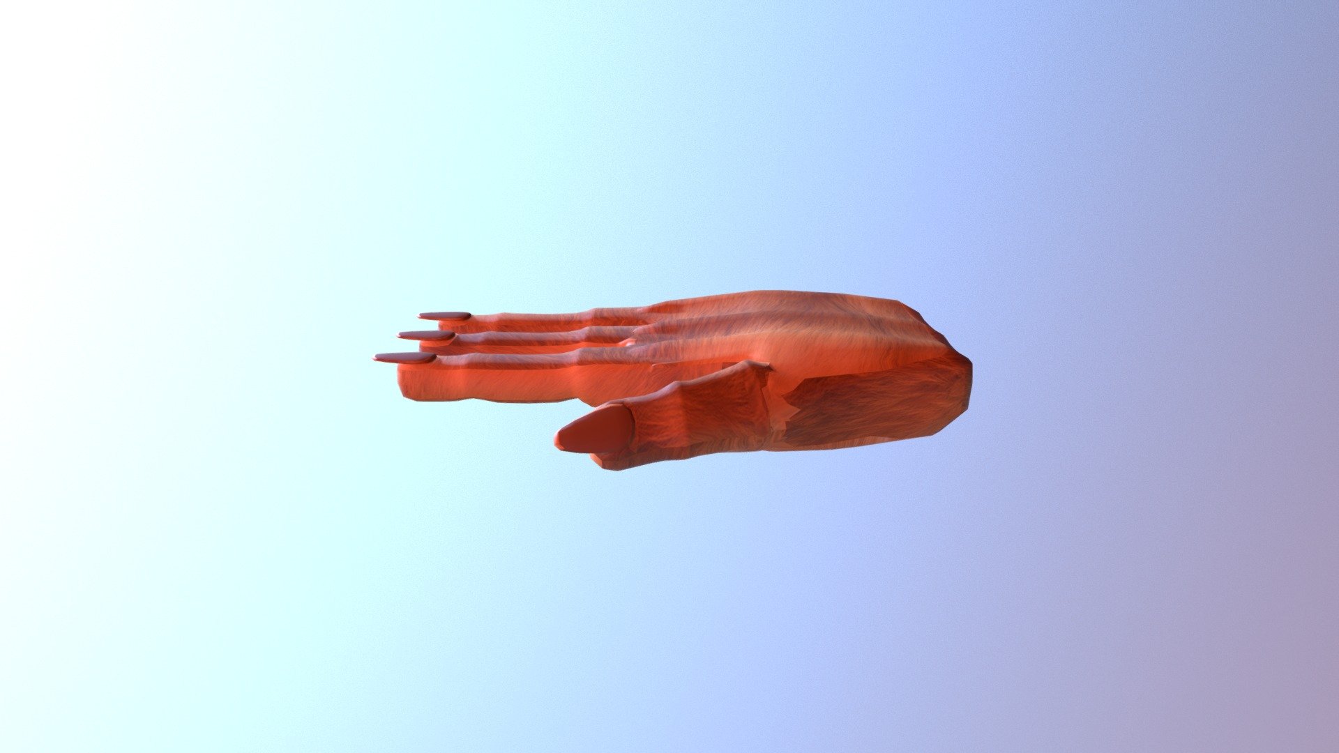 Fox hand
