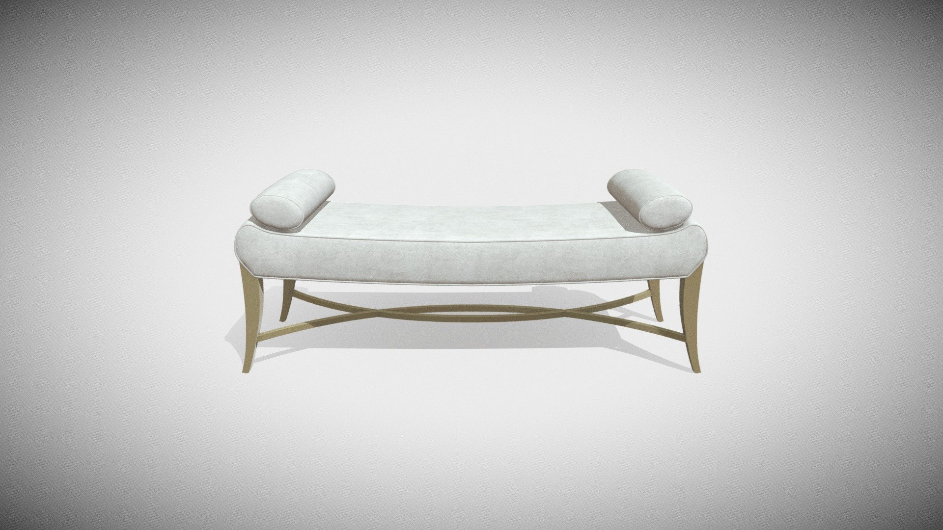 Michael Amini  MALIBU CREST Bench