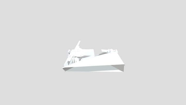 Grabpack Minecraft 3D Model
