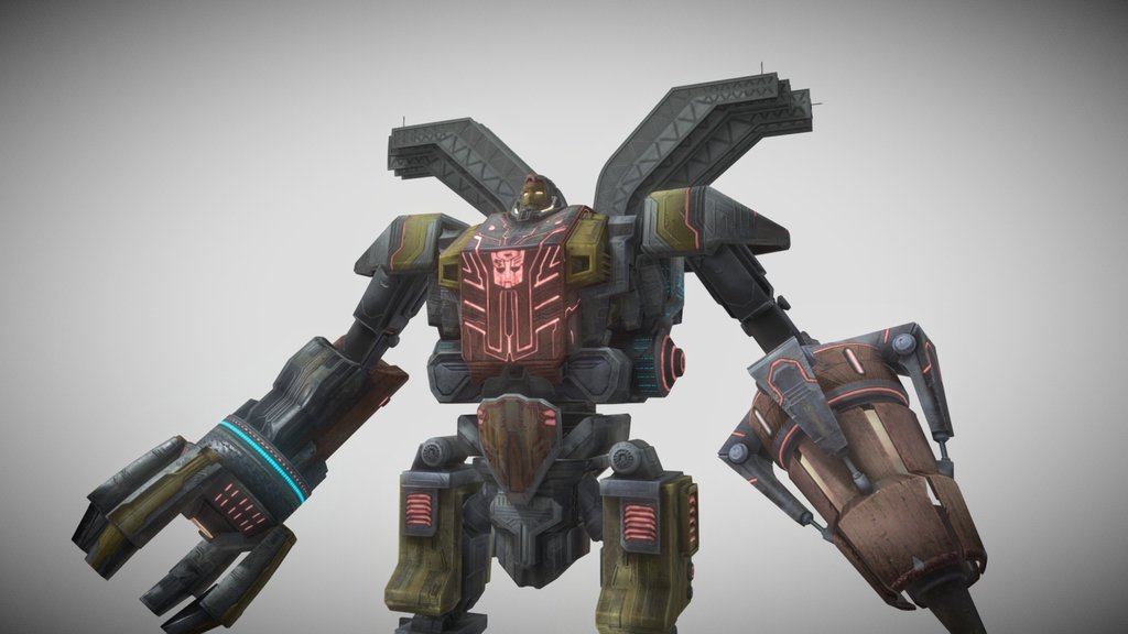 War for cybertron omega