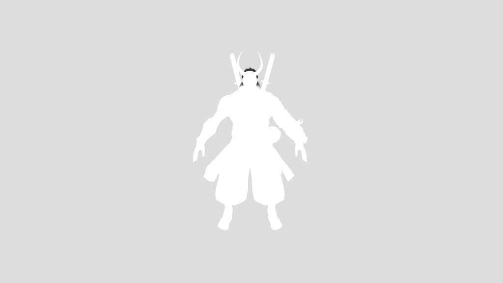 Ronin Character Animated