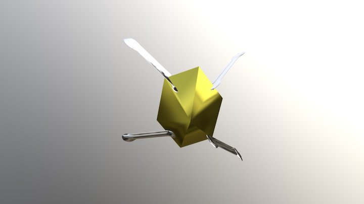 Magnificent Trug- Maimu (1) 3D Model