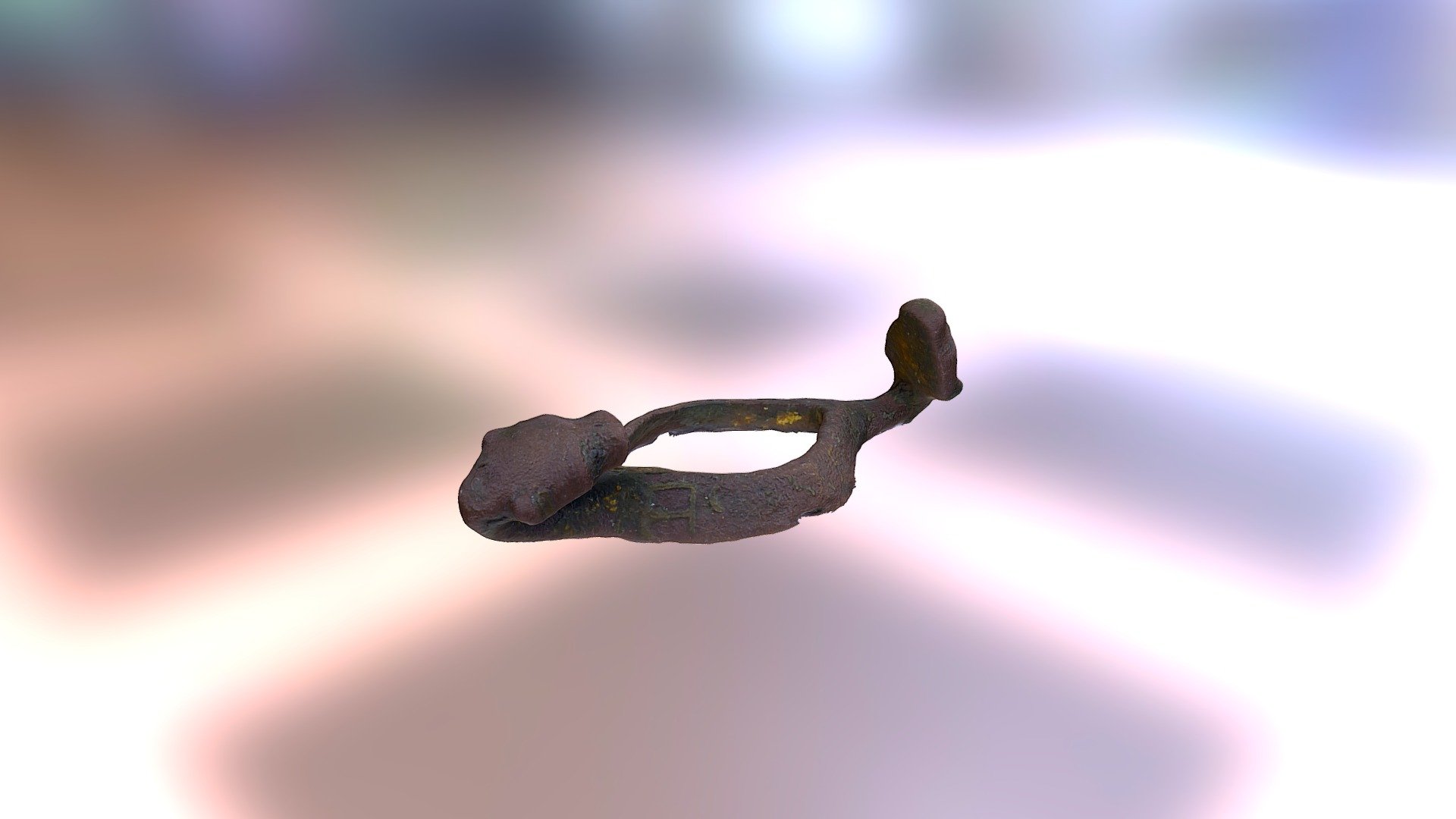 Saxon Dagger Guard - 3D model by paulking [14eaba6] - Sketchfab