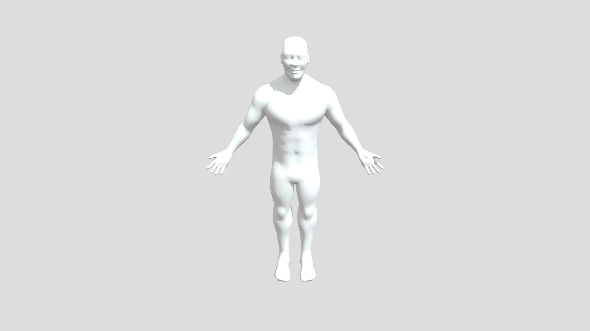 Retopology Anatomy Character