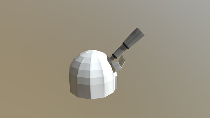 Observatorio 3D Model