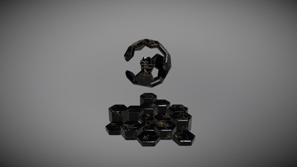 Basalt PowerUp Texture - 3D model by mckaymanning [14eb33d] - Sketchfab