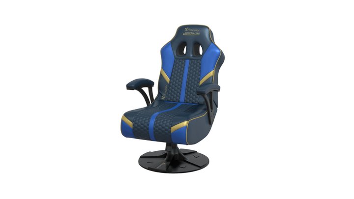 X Rocker Adrenaline 3D Model