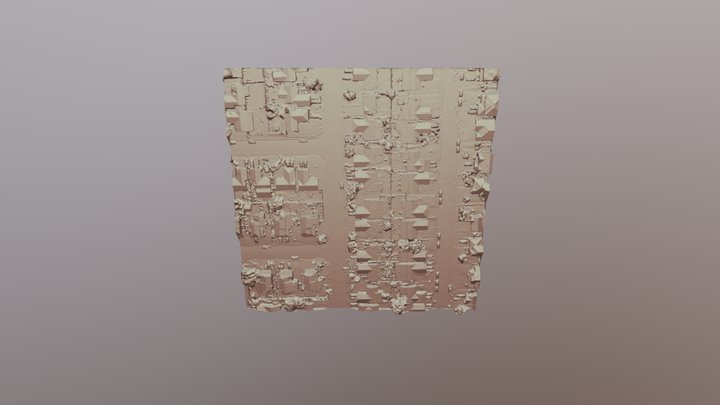 Ponderosa St 3D Model