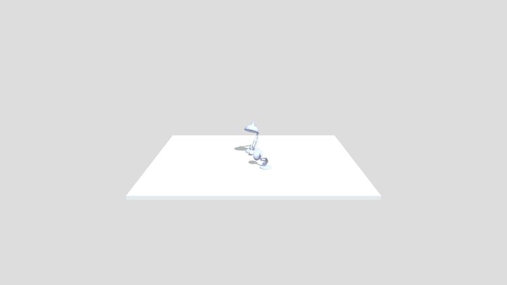 Luxo_jr._1986__pixar_scene_recreation 3D Model