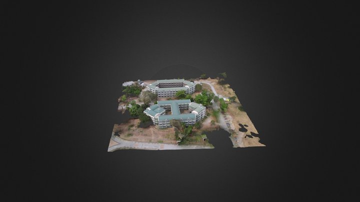 UP Diliman Chemistry Buildings 3D Model