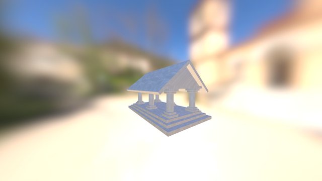 Temple Thingy 3D Model