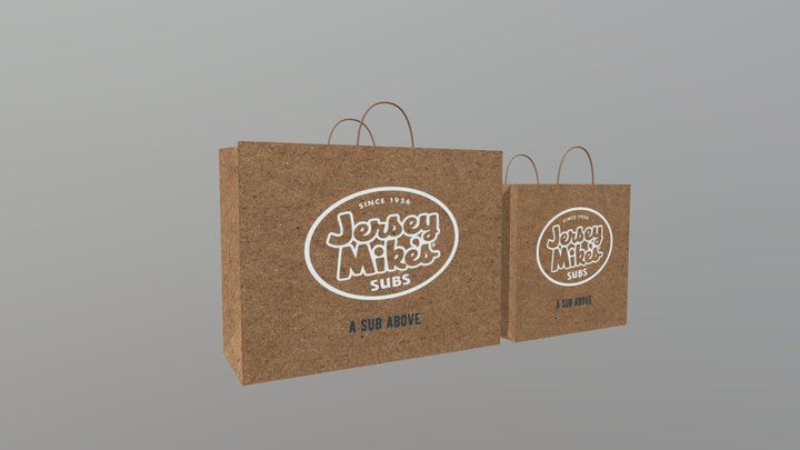 Bolsas Jersey Mike's 3D Model