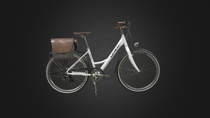 E-bike 3D Model