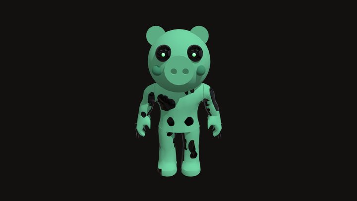 3D Print of ROBLOX piggy skin by myminifactory4