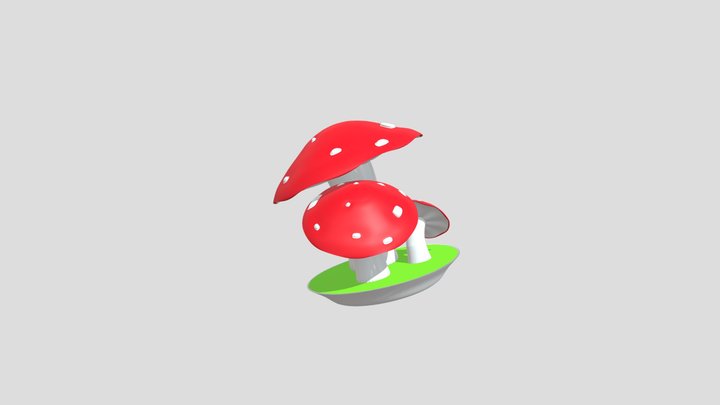 Hongos 3D Model