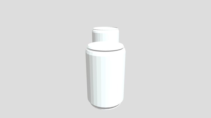 Cola Can Project 3D Model