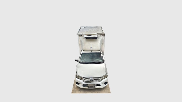 Toyota Hilux Revo CTV CHO TMT 3D Model