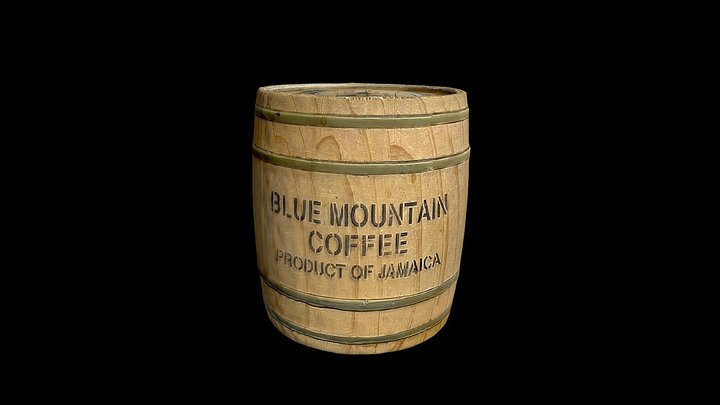 Barrel 3D Model
