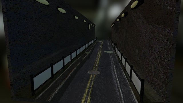Path Set Render 3D Model