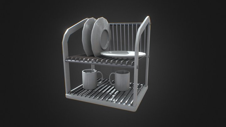 Simple Dishrack