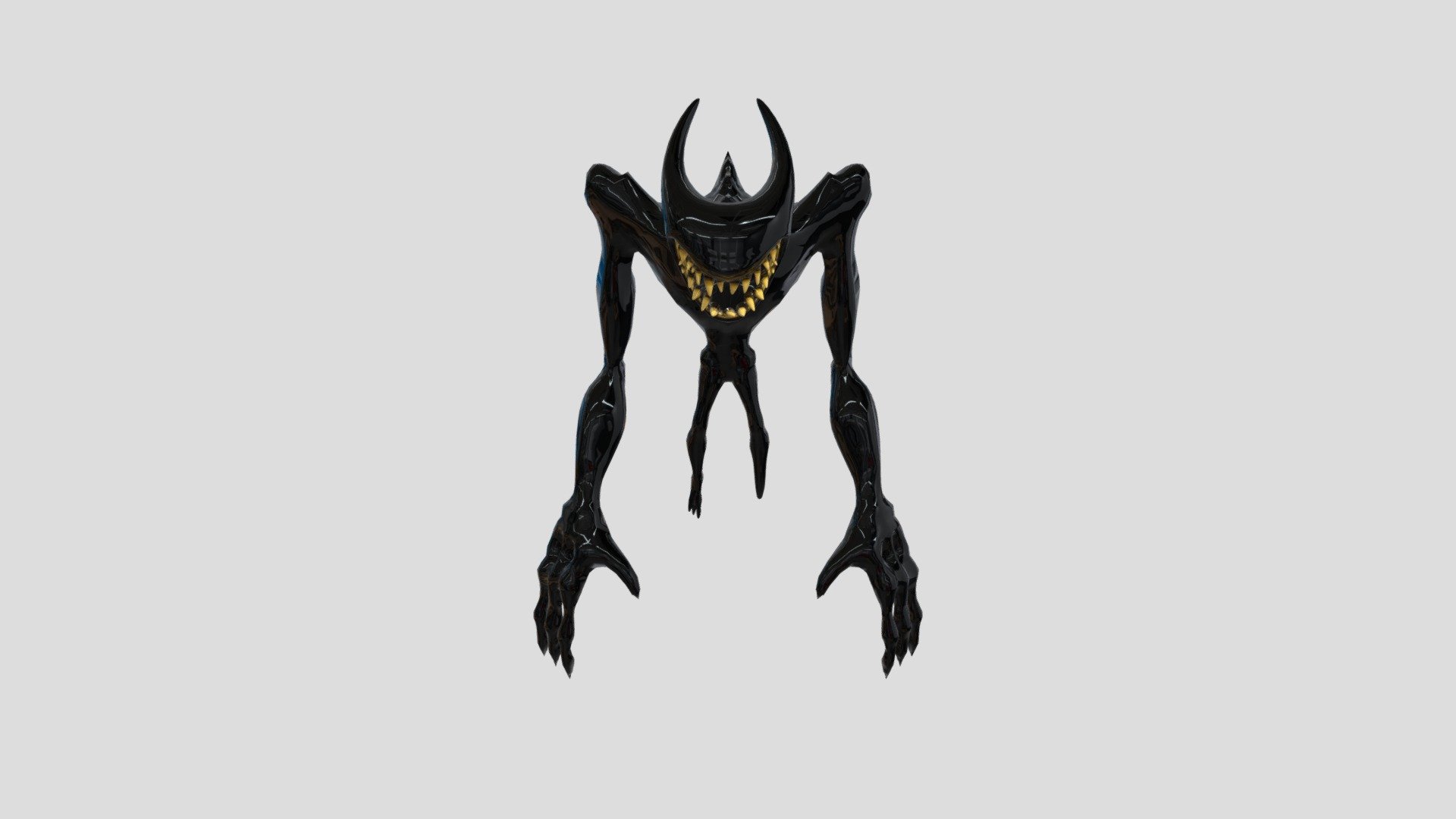 Venom Beast Bendy (New) - 3D model by sidarthmenon (@sidarthmenon) [14ee004]